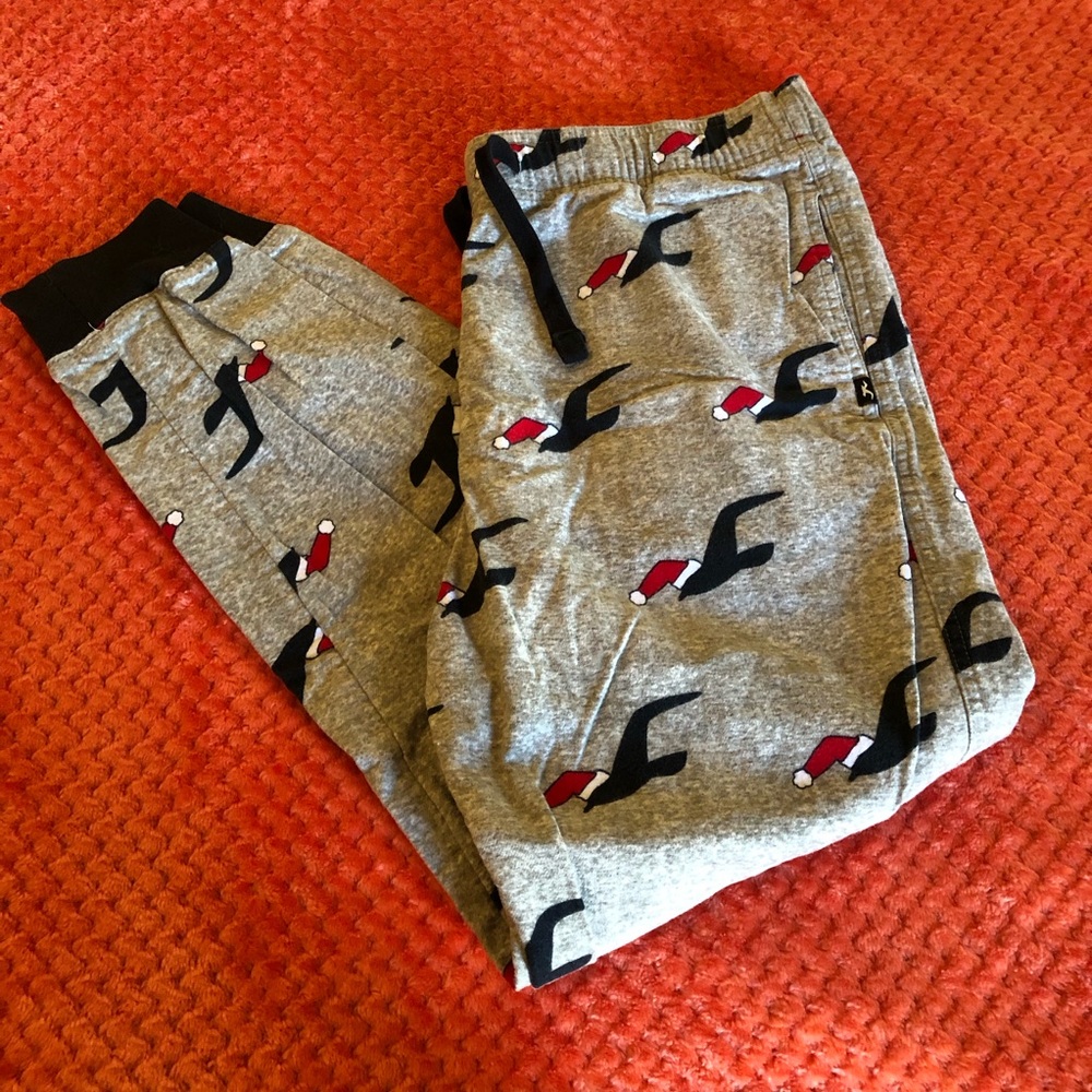 Men’s Hollister Gray Sleepwear size M (unisex)